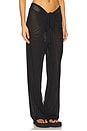 view 2 of 6 Pare Pant in Black