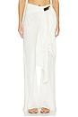 view 1 of 6 X Rosie Huntington-Whiteley Rosie Pant in Off White