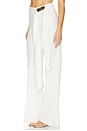 view 3 of 6 X Rosie Huntington-Whiteley Rosie Pant in Off White