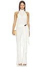 view 5 of 6 X Rosie Huntington-Whiteley Rosie Pant in Off White