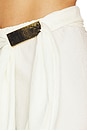 view 6 of 6 X Rosie Huntington-Whiteley Rosie Pant in Off White
