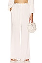view 1 of 4 Miko Detail Pant in Off White