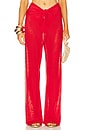 view 1 of 6 Pareo Pants in Red