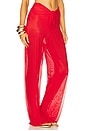 view 2 of 6 Pareo Pants in Red