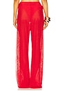 view 4 of 6 Pareo Pants in Red