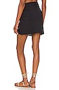 view 3 of 4 Karen Mini Skirt in Black