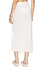 view 3 of 4 Karen Midi Skirt in Off White