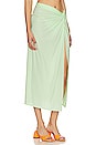 view 2 of 4 Karen Midi Skirt in Lime