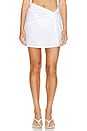 view 1 of 4 Karen Mini Skirt in White