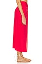 view 3 of 6 Karen Maxi Skirt in Red