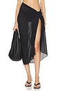 view 1 of 6 Sarong in Firenze Black