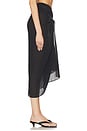 view 2 of 6 Sarong in Firenze Black