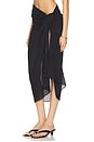 view 3 of 6 Sarong in Firenze Black