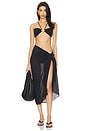 view 5 of 6 Sarong in Firenze Black