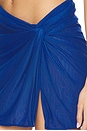 view 6 of 6 Karen Mini Skirt in Sapphire