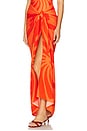 view 3 of 6 Printed Sarong in Cherie