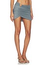 view 2 of 6 Meg Short Skirt in Underwater