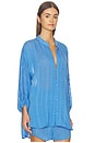 view 2 of 4 Yana Long Sleeve Blouse in Seaspell