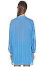 view 3 of 4 Yana Long Sleeve Blouse in Seaspell