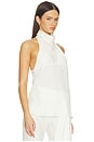 view 2 of 4 X Rosie Huntington-Whiteley Ro Top in Off White