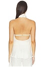view 3 of 4 X Rosie Huntington-Whiteley Ro Top in Off White