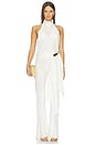 view 4 of 4 X Rosie Huntington-Whiteley Ro Top in Off White