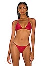 view 1 of 4 Paula Bikini Top in Red
