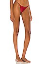 view 2 of 4 Paula Bikini Bottom BR in Red