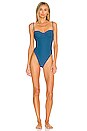 view 1 of 3 Dune Corsage One Piece in Blue Grey