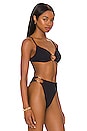 view 2 of 4 HAUT DE MAILLOT DE BAIN CINDY ERIN in Black