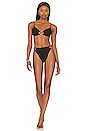 view 4 of 4 HAUT DE MAILLOT DE BAIN CINDY ERIN in Black