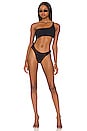view 1 of 3 Gisele One Piece in Black