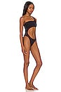 view 2 of 3 Gisele One Piece in Black