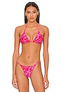 view 1 of 4 Triangle Bikini Top in Lotte