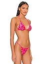 view 2 of 4 Triangle Bikini Top in Lotte
