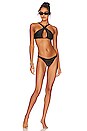 view 4 of 4 HAUT DE MAILLOT DE BAIN NOEMIE in Black