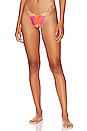 view 1 of 4 Greta Cheeky Bikini Bottom in Martinica
