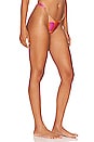 view 2 of 4 Greta Cheeky Bikini Bottom in Martinica
