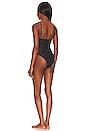 view 5 of 5 Frida One Piece in Ambra Black