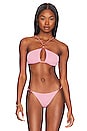 view 1 of 5 Flora Nicole Bikini Top in Firenze Duchese