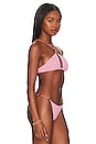view 2 of 5 Flora Nicole Bikini Top in Firenze Duchese