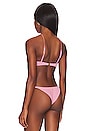 view 3 of 5 Flora Nicole Bikini Top in Firenze Duchese