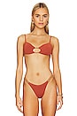 view 1 of 4 TOP BIKINI KENDRA ERIN in Bio Camel