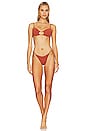 view 4 of 4 TOP BIKINI KENDRA ERIN in Bio Camel