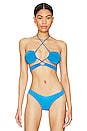 view 1 of 4 HAUT DE MAILLOT DE BAIN GI in Ambra Pacific