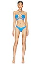 view 4 of 4 HAUT DE MAILLOT DE BAIN GI in Ambra Pacific