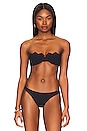 view 1 of 4 TOP BIKINI IMANI in Black