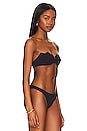 view 2 of 4 TOP BIKINI IMANI in Black