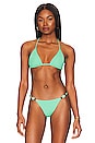 view 1 of 4 Dora Bikini Top in Cactus