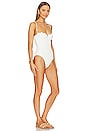 view 2 of 3 Imani One Piece in White